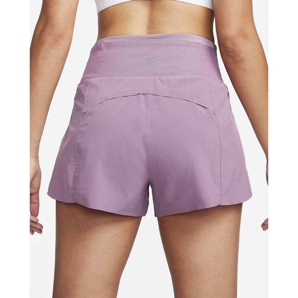 NEW NIKE women's dri-fit swift shorts in purple - Picture 2 of 2